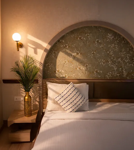 WildCalm accommodation room